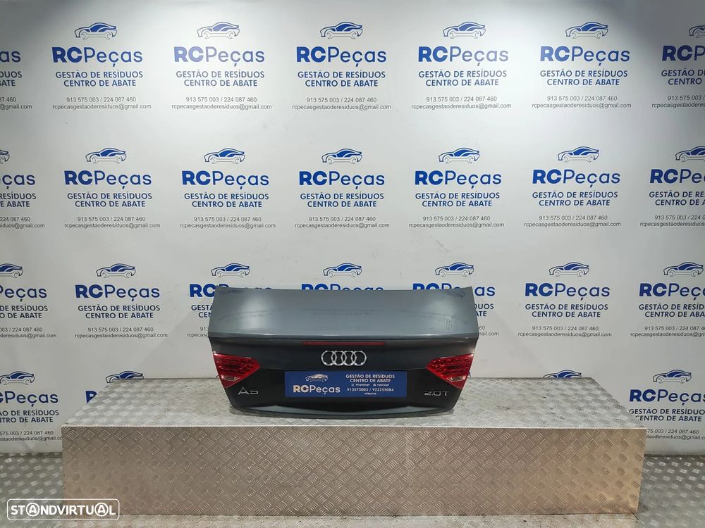 Tampa Porta Mala Original Audi A5 8T Cabrio - 8