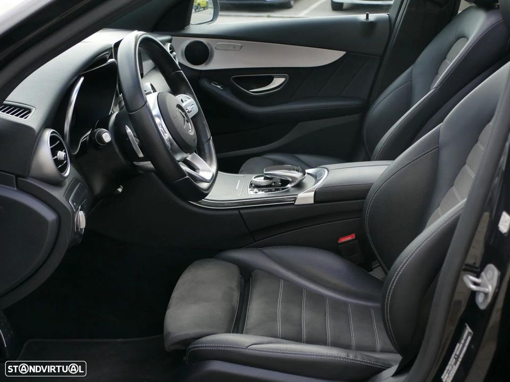 Mercedes-Benz C 200 d AMG Line Aut. - 29