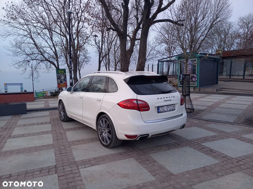 Porsche Cayenne S Tiptronic S - 5