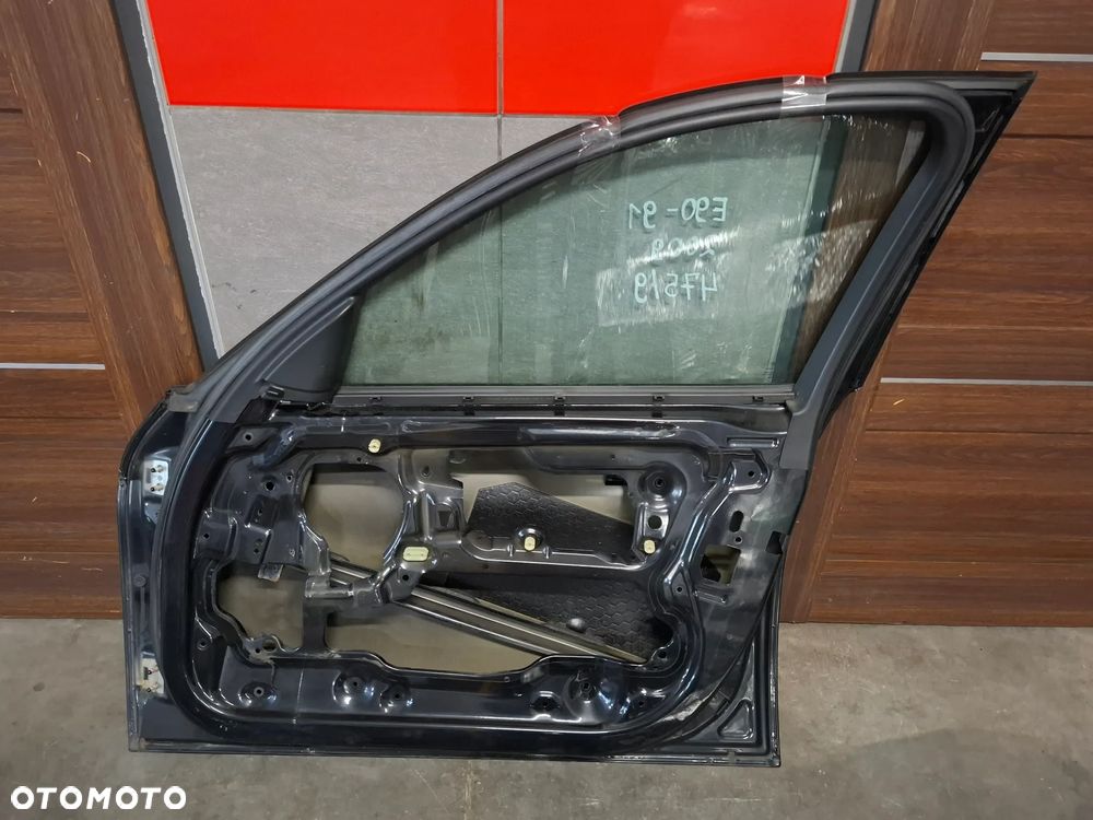 Drzwi prawy przód BMW E90 E91 2009 lift kolor 475/9 - 5