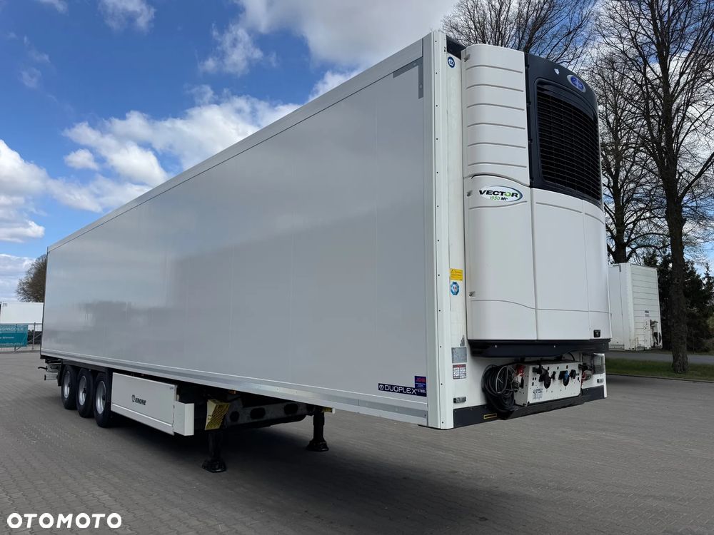 Krone Multitemp. Doppelstock,  Carrier Vector 1950Mt, Nowe opony!! - 3