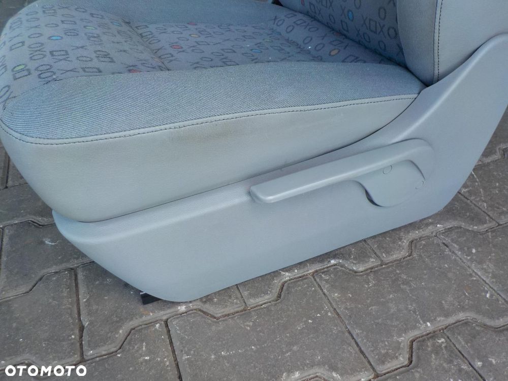 VW T5 FOTEL SIEDZENIE KIEROWCY XOXO REGULACJA - 5