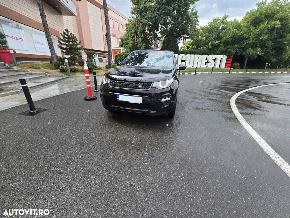Land Rover Discovery Sport 2.0 l SD4 HSE Aut. - 3