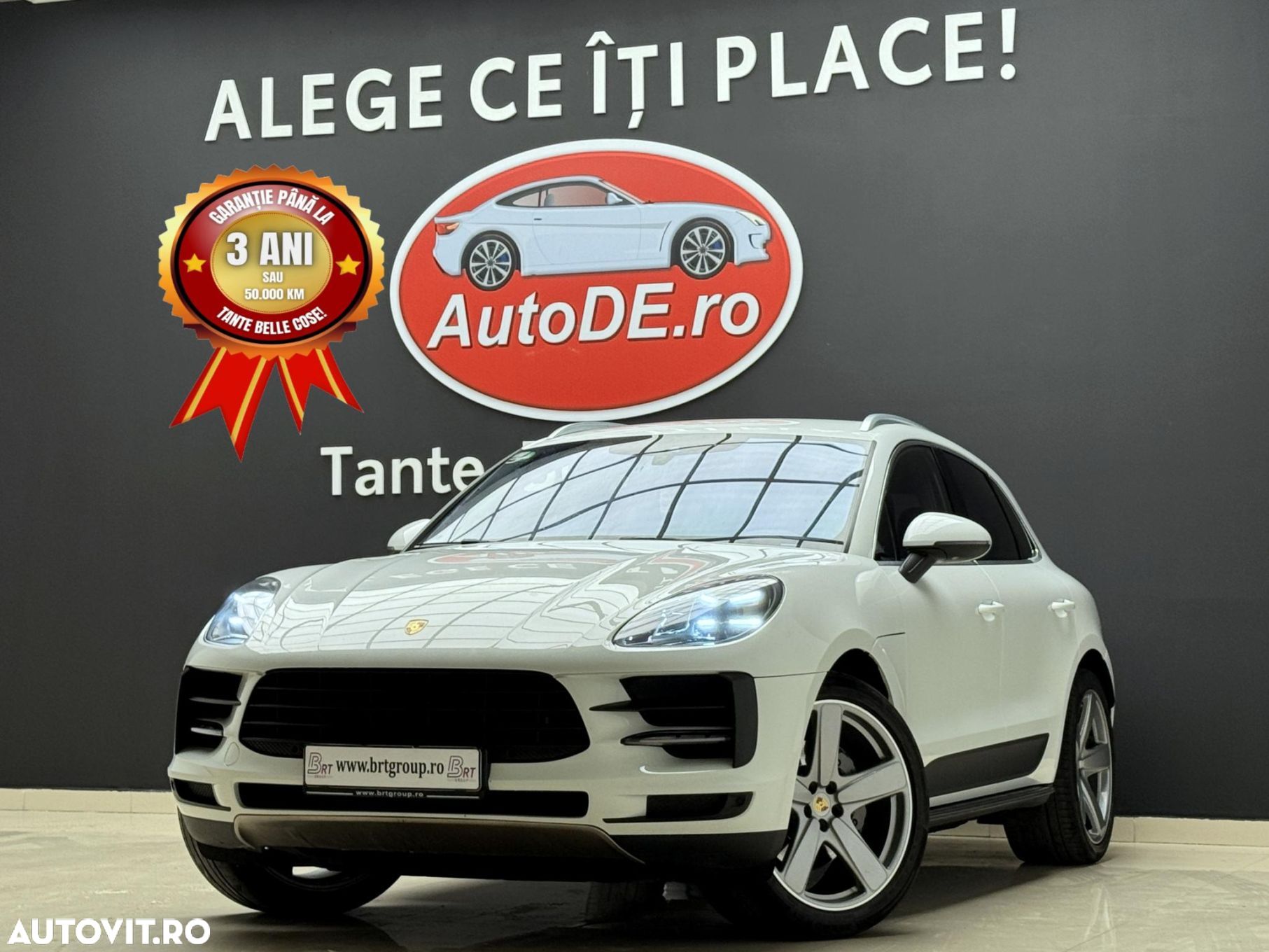 Porsche Macan S - 1