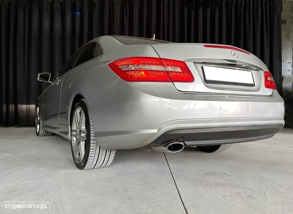 Mercedes-Benz E 220 CDI Avantgarde BlueEfficiency - 18