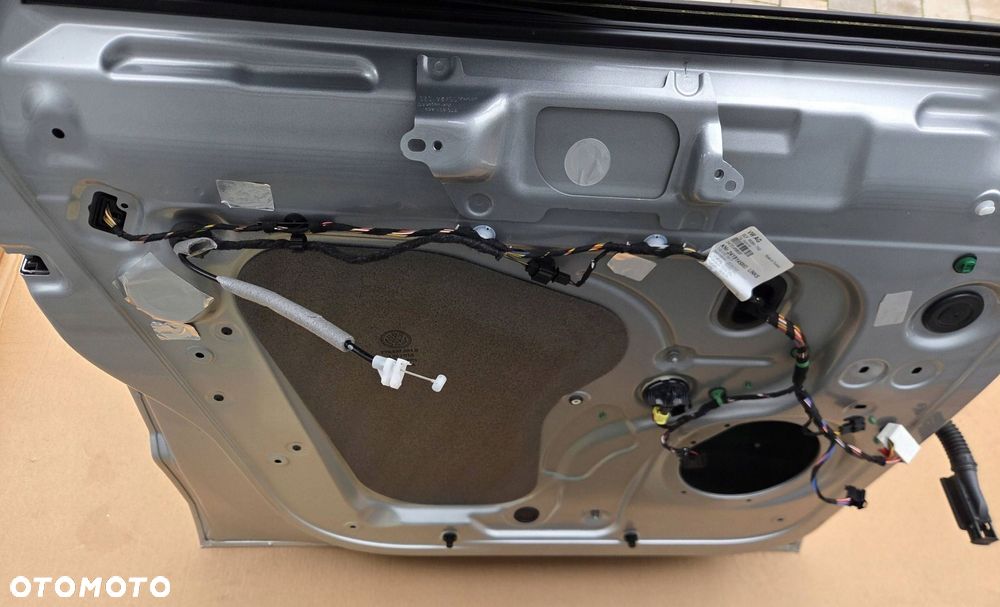 volkswagen multivan t7 la7w drzwi przednie lewe lewy przód kompletne - 4