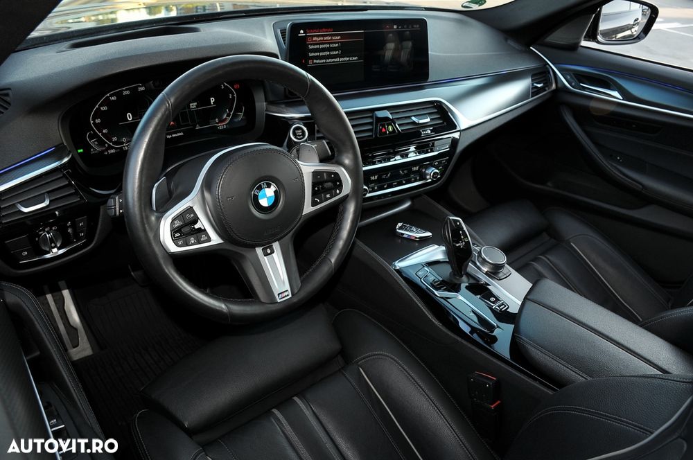 BMW Seria 5 540d xDrive AT MHEV - 11