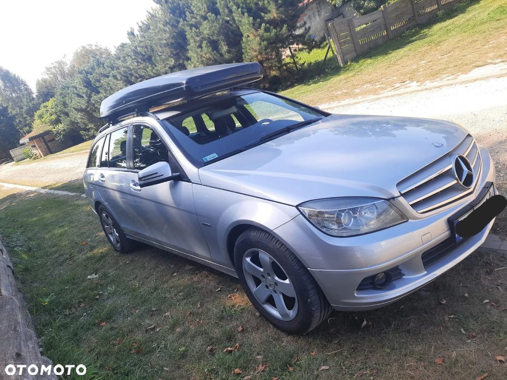 Mercedes-Benz Klasa C 180 T Kompressor BlueEFFICIENCY Elegance - 4