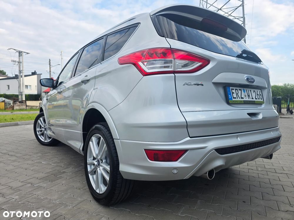 Ford Kuga 2.0 TDCi 4x4 Black & Silver - 15
