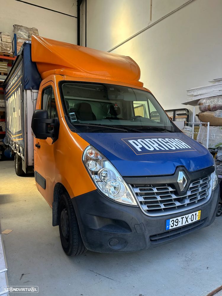 Renault Master L3 | Caixa 4,30m | Cobertura Elevatória - 2