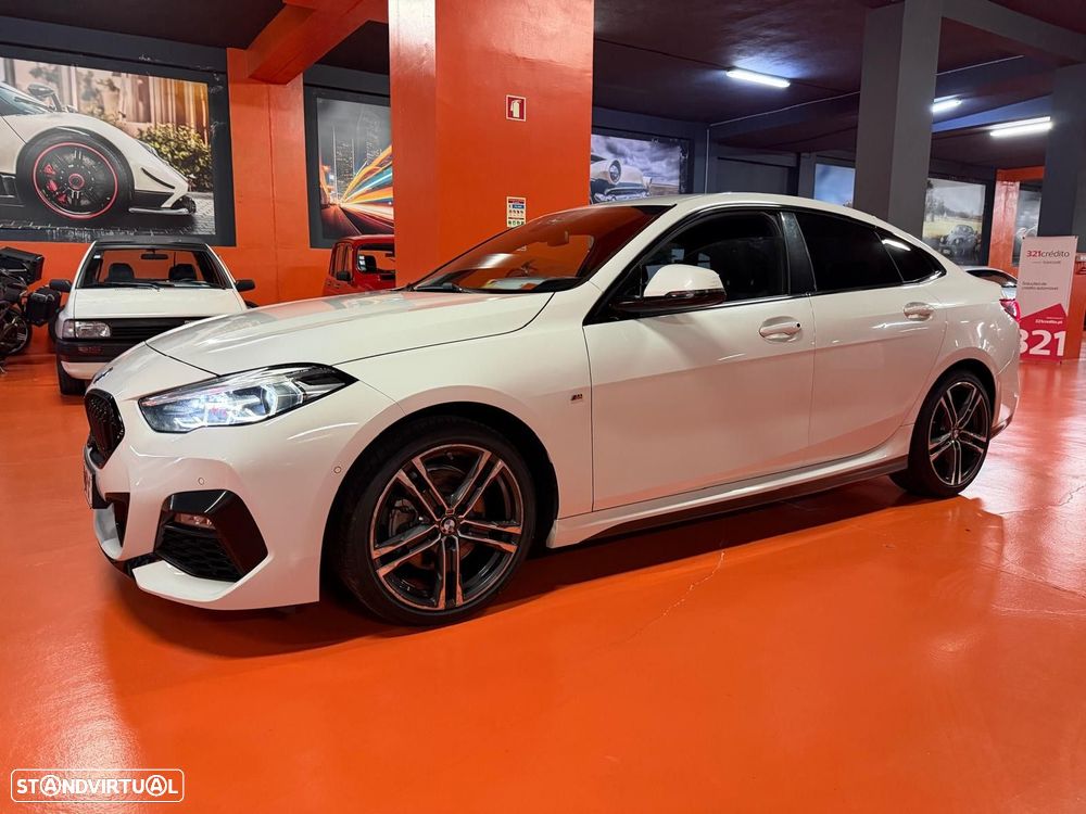 BMW 216 Gran Coupé d Pack Desportivo M - 1