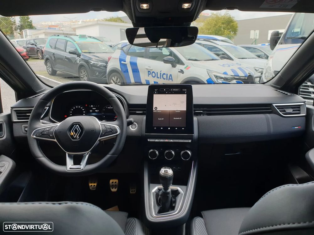 Renault Clio 1.0 TCe Esprit Alpine - 11