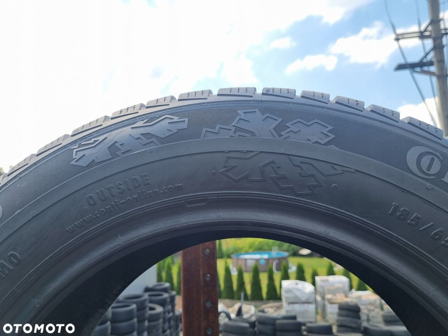 1x Continental Contiwinter Contact TS810 185/65R15 88T Z42B - 9