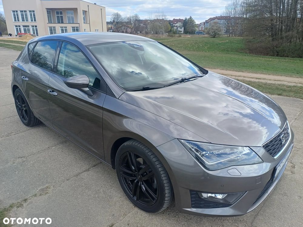 Seat Leon 2.0 TDI FR S&S DSG - 10