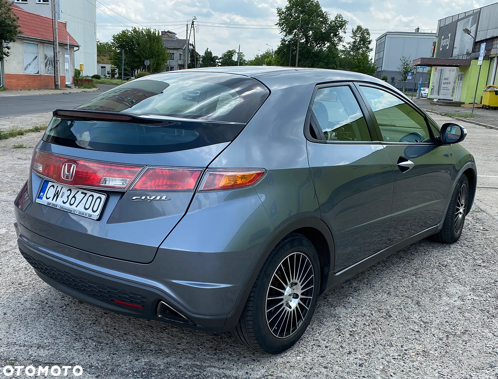 Honda Civic 1.8 Comfort - 5