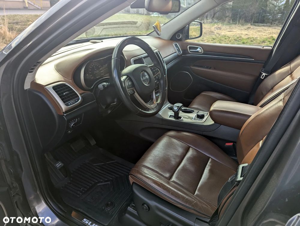 Jeep Grand Cherokee 5.7 V8 Overland Summit EU6 - 11
