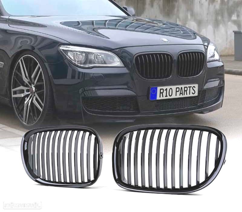 GRELHAS DESPORTIVAS BMW F01 PRETO BRILHANTE - 1