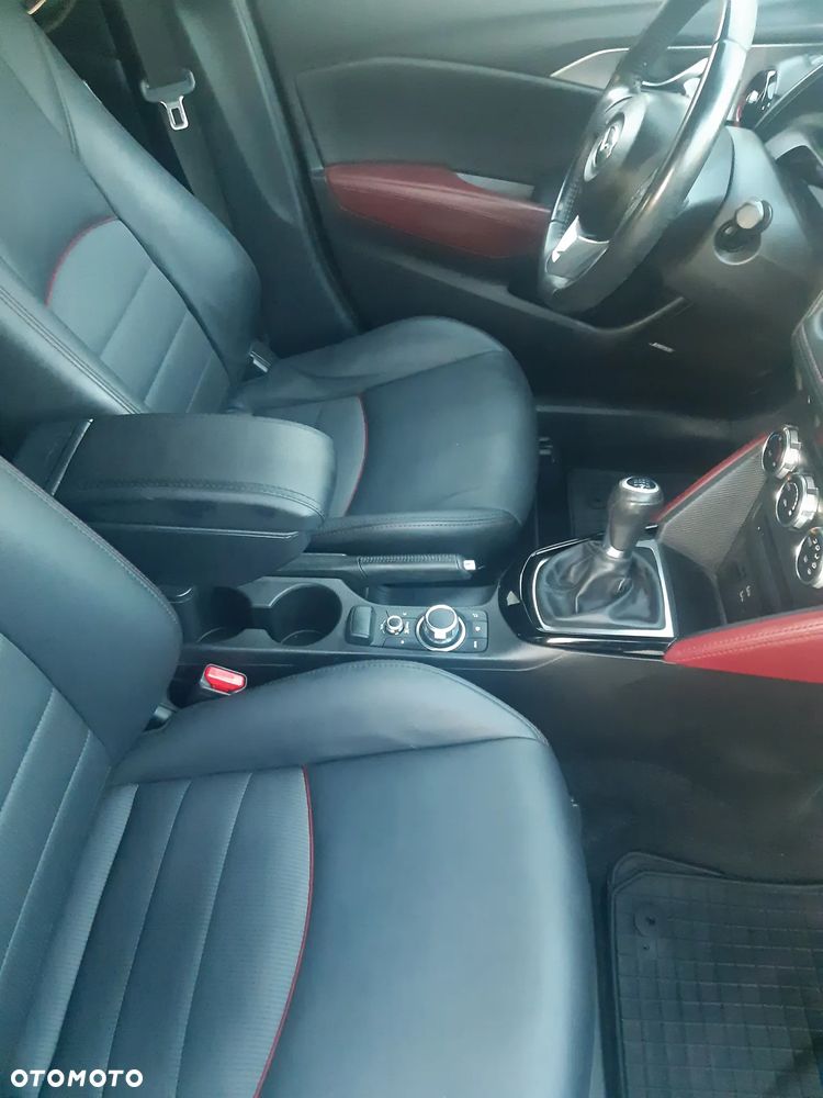 Mazda CX-3 SKYACTIV-G 120 FWD Exclusive-Line - 26