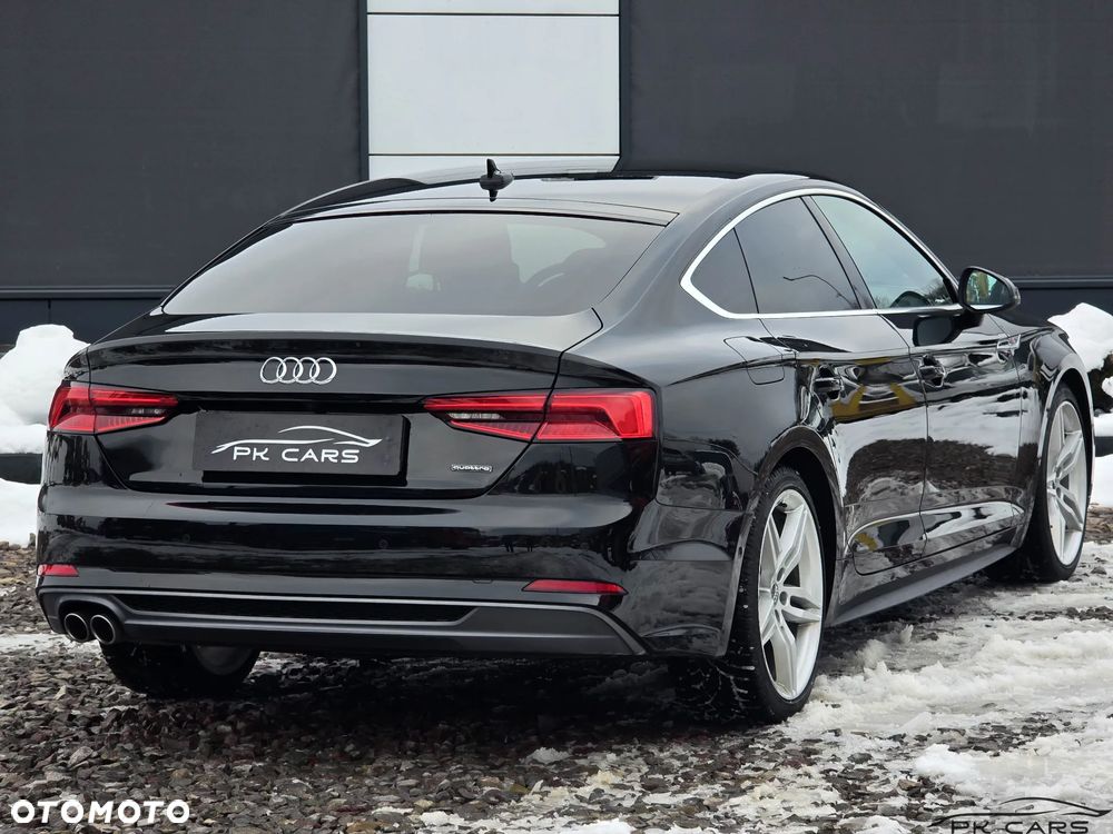 Audi A5 Sportback 2.0 TDI quattro S tronic sport - 19
