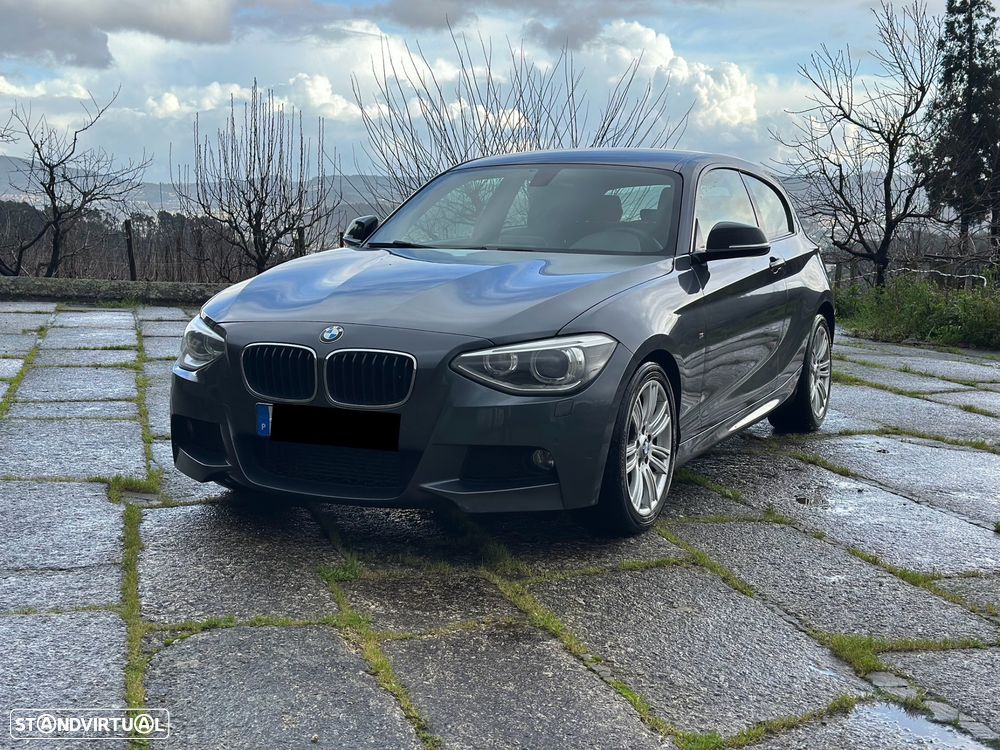 BMW 116 d Pack M - 20