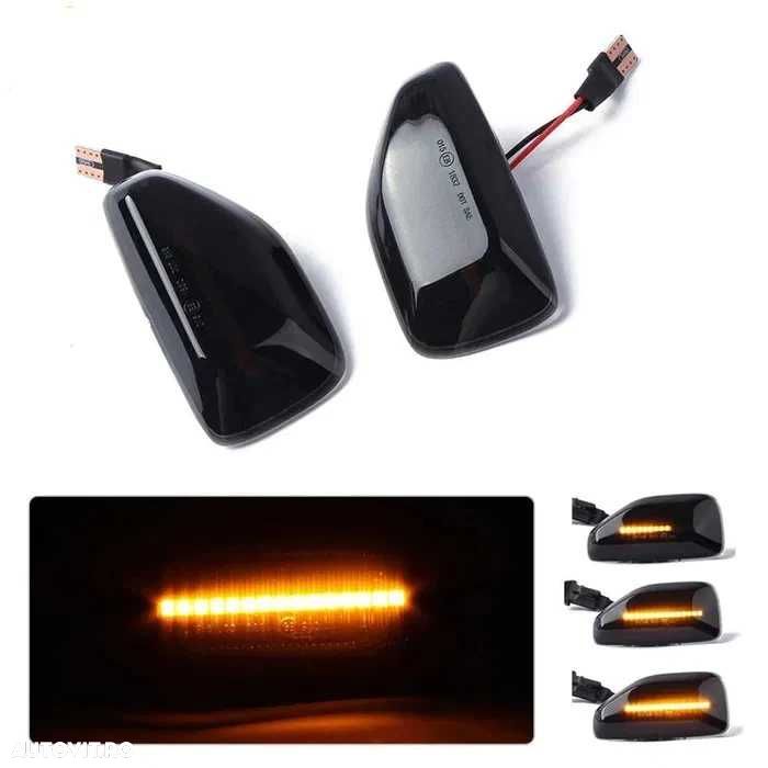 Semnalizare Dinamica aripa Dacia Logan, MCV, Sandero, Stepway, Duster - 1