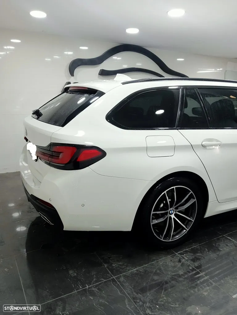 BMW 520 d Touring Aut. M Sport Edition - 6