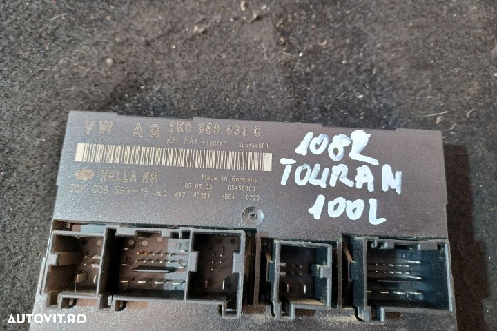 Calculator confort 1K0959433C 1K0959433C Volkswagen VW Touran 1 [2003 - 3