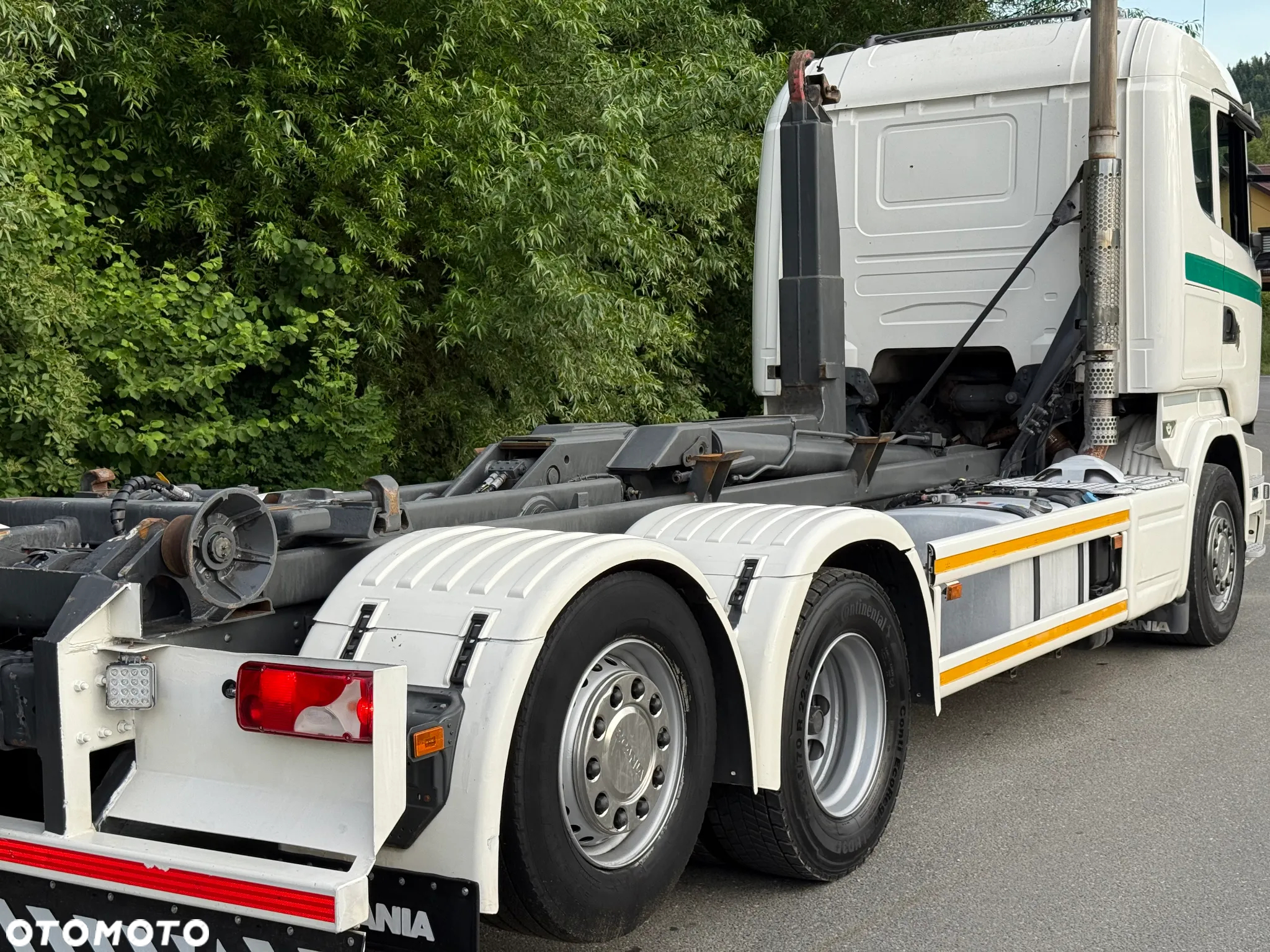 Scania * Hakowiec * Scania R520 V8 * Sprowadzona * Multilift * Bardzo Dobry Stan - 27