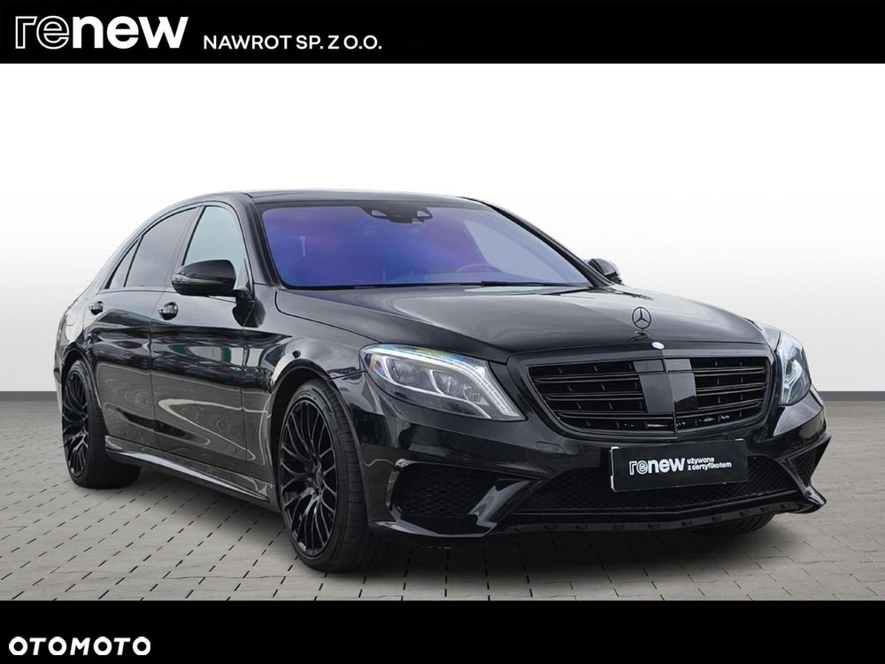 Mercedes-Benz Klasa S 350 (BlueTEC) d 4-Matic L 7G-TRONIC - 7