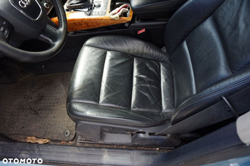 FOTELE FOTEL PRZEDNI LEWY PRAWY KANAPA WNĘTRZE A6 C6 SEDAN  AUDI 2004-2008 - 3