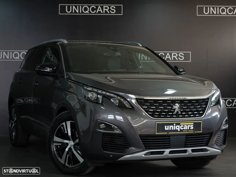 Peugeot 5008 1.5 BlueHDi GT Line - 3