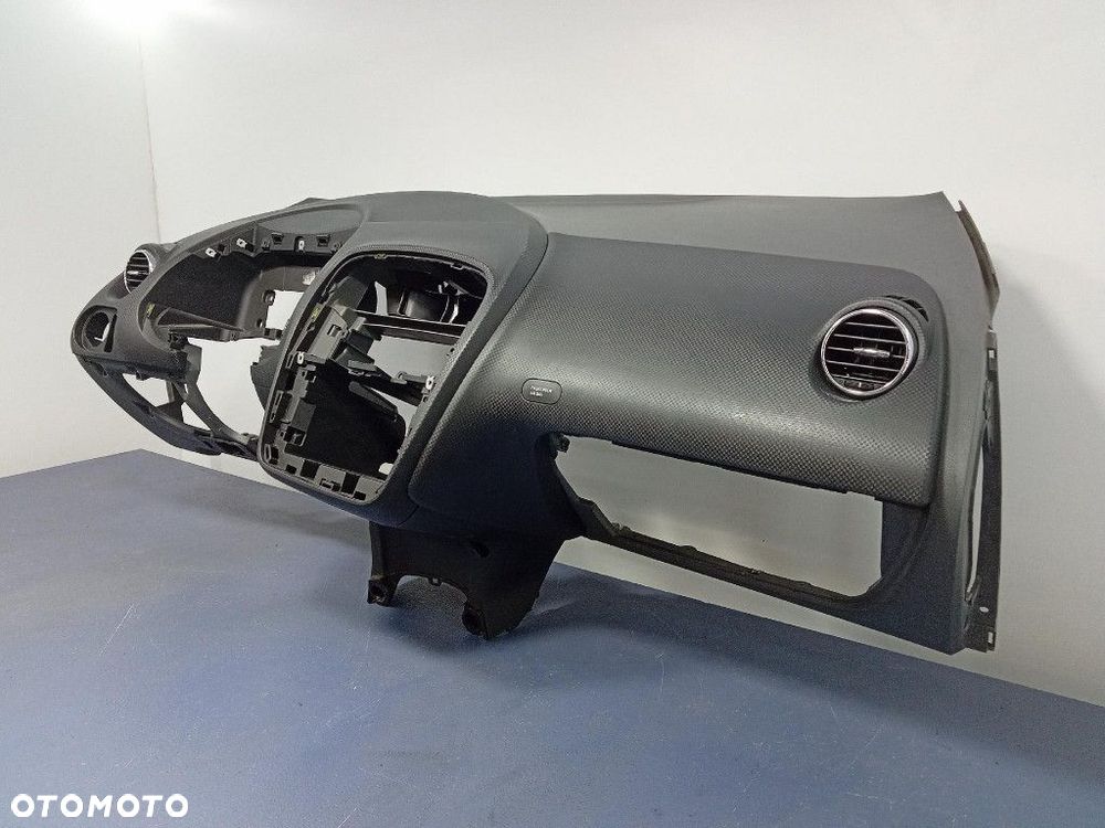 SEAT ALTEA TOLEDO III 04- DESKA ROZDZIELCZA EU PODUSZKI PASY 5P0880204B - 4