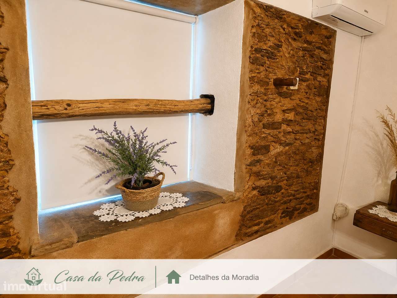 Moradia T1 com Jardim | Varanda | Santiago Maior - Alandroal - Grande imagem: 3/12