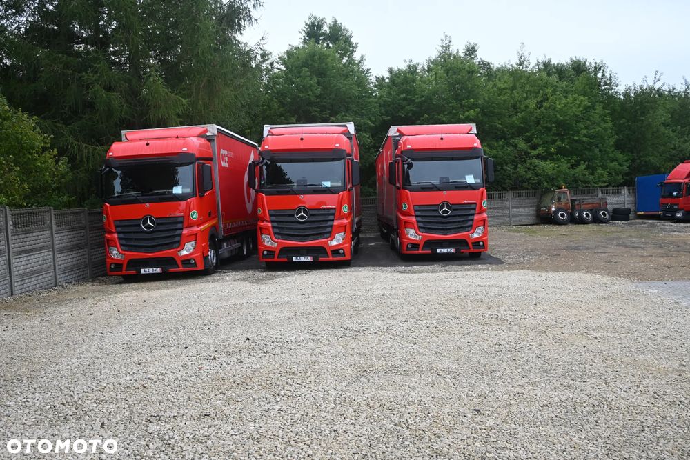 Mercedes-Benz Actros 2545 Zestaw przejazdowy - 3