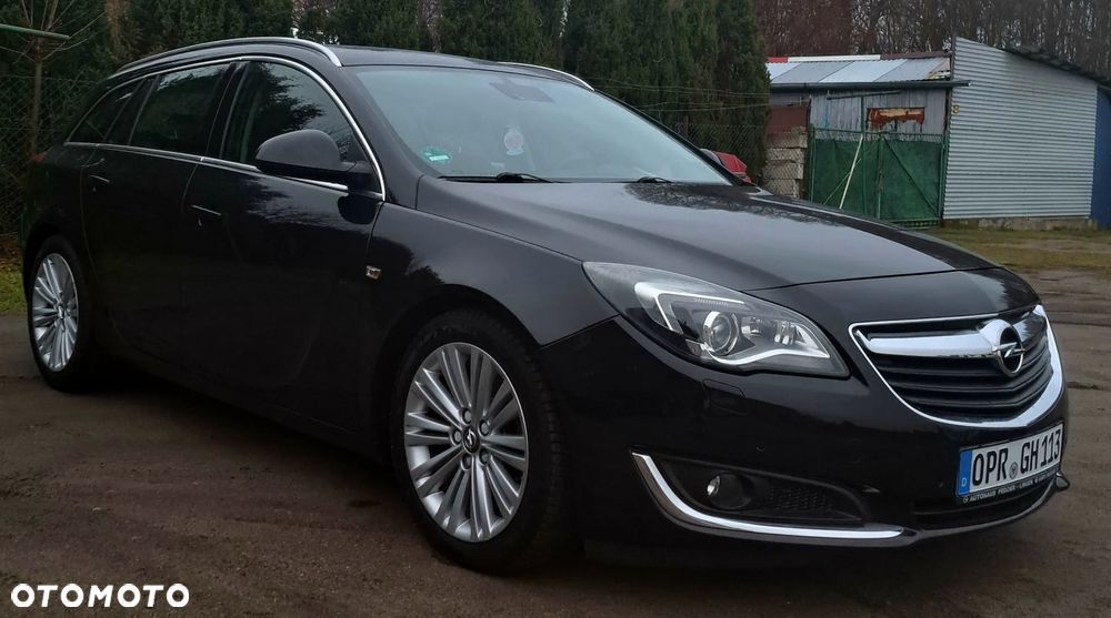 Opel Insignia 2.0 CDTI automatik Sport - 2