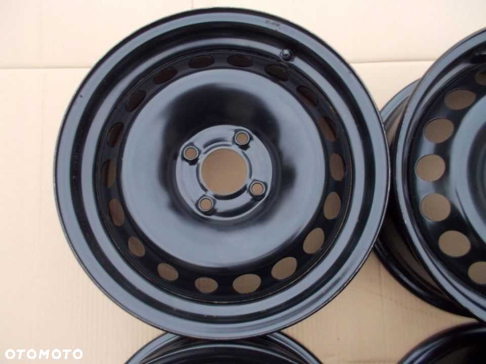 4x Felgi 15 Renault Clio IV Dacia Lodgy Logan Sandero Stepway 6j 4x100 ET40 + czujniki TPMS - 8