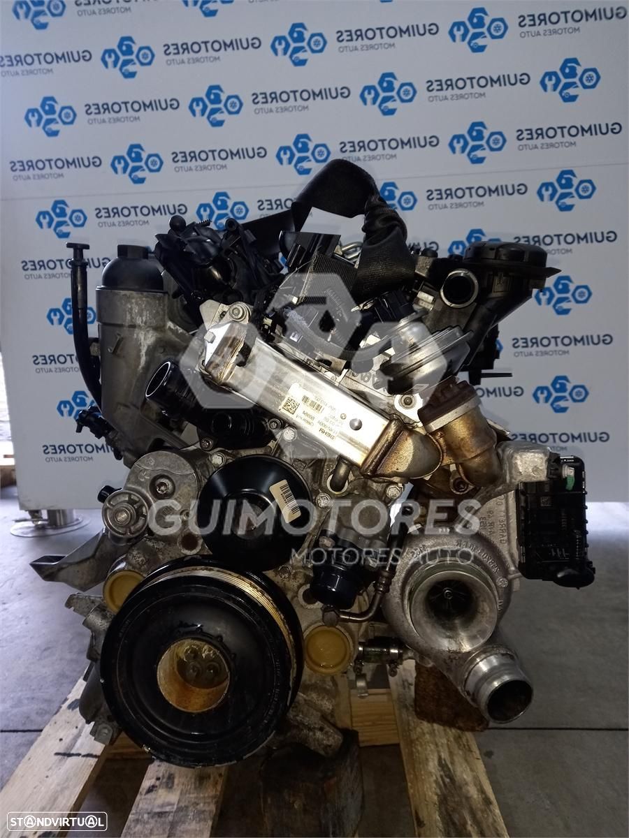 MOTOR BMW 318D 2.0D 143CV, REF: N47D20A - 1