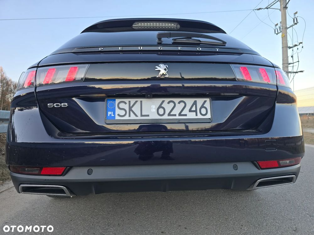 Peugeot 508 BlueHDi 130 EAT8 GT - 25
