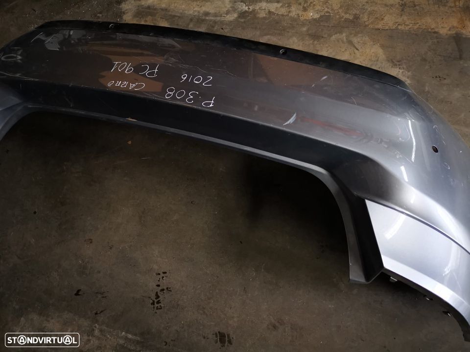 PEUGEOT 308 II CARRO PARA CHOQUES TRAS PC901 - 7