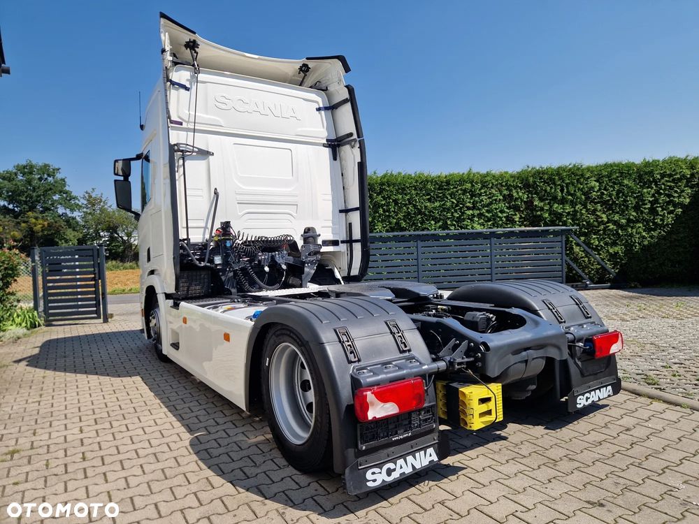 Scania R460 /MEGA/Klima Postojowa Automat Retarder Zabudowy Międzyosiowe/JVG Gliwice - 4