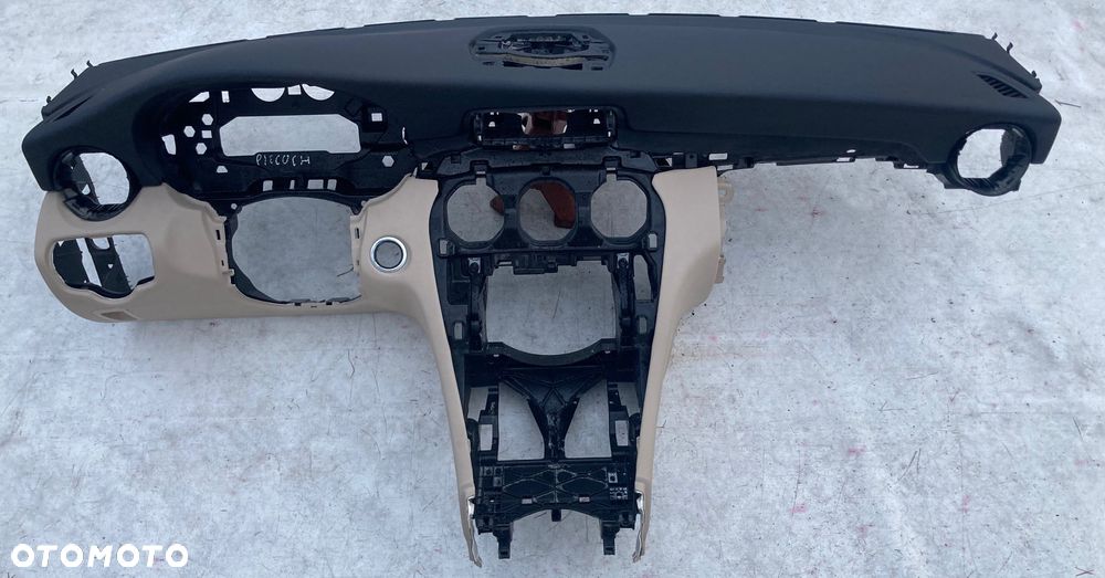 MERCEDES W205 C DESKA KONSOLA KOKPIT PULPIT PÓŁKA PARAPET AIRBAG PASY PAS PODUSZKI POWIETRZNE USA KANADA EUROPA KURTYNA KURTYNY naprawa Raz2 !!! - 4