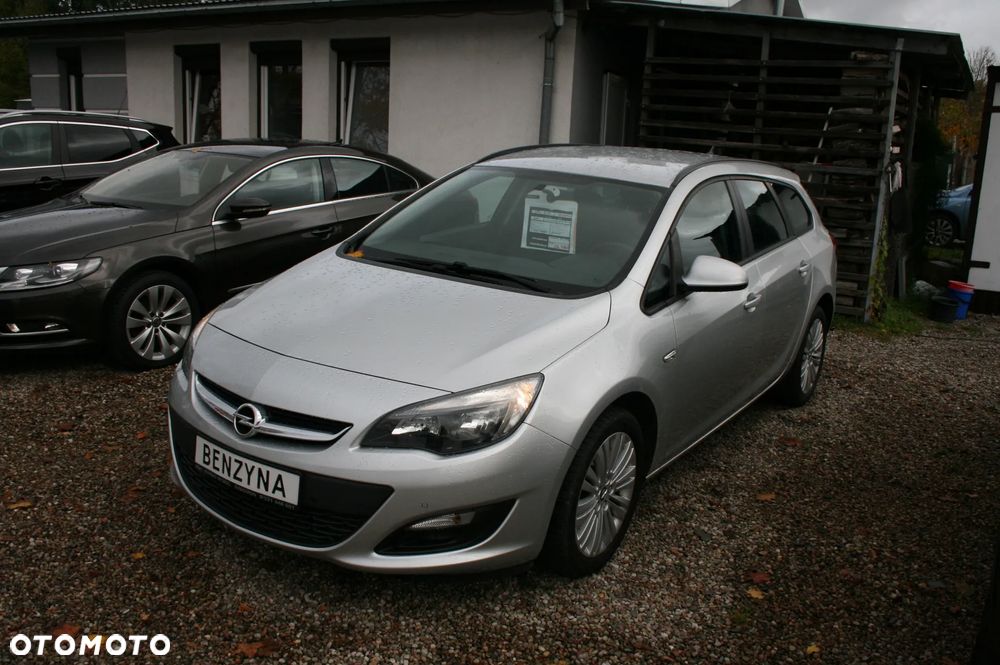 Opel Astra 1.4 Turbo Active - 1
