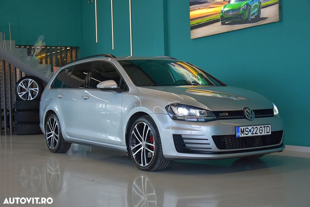 Volkswagen Golf GTD (BlueMotion Technology) DSG - 11