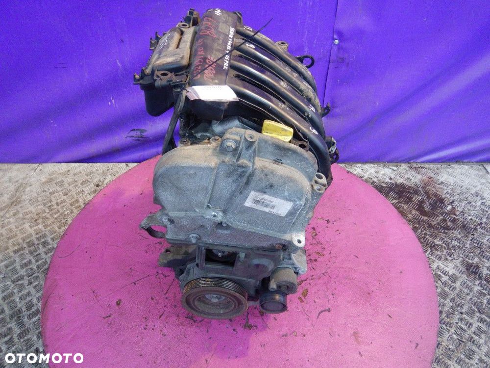 RENAULT FLUENCE 09- 1,6 K4M 838 SILNIK KOMPRESJA - 3