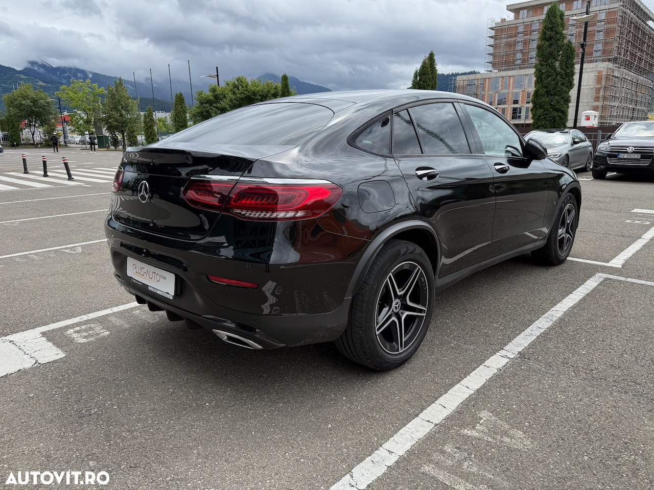 Mercedes-Benz GLC Coupe 220 d 4MATIC - 5