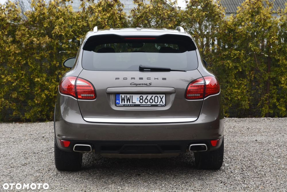 Porsche Cayenne S Tiptronic S - 19