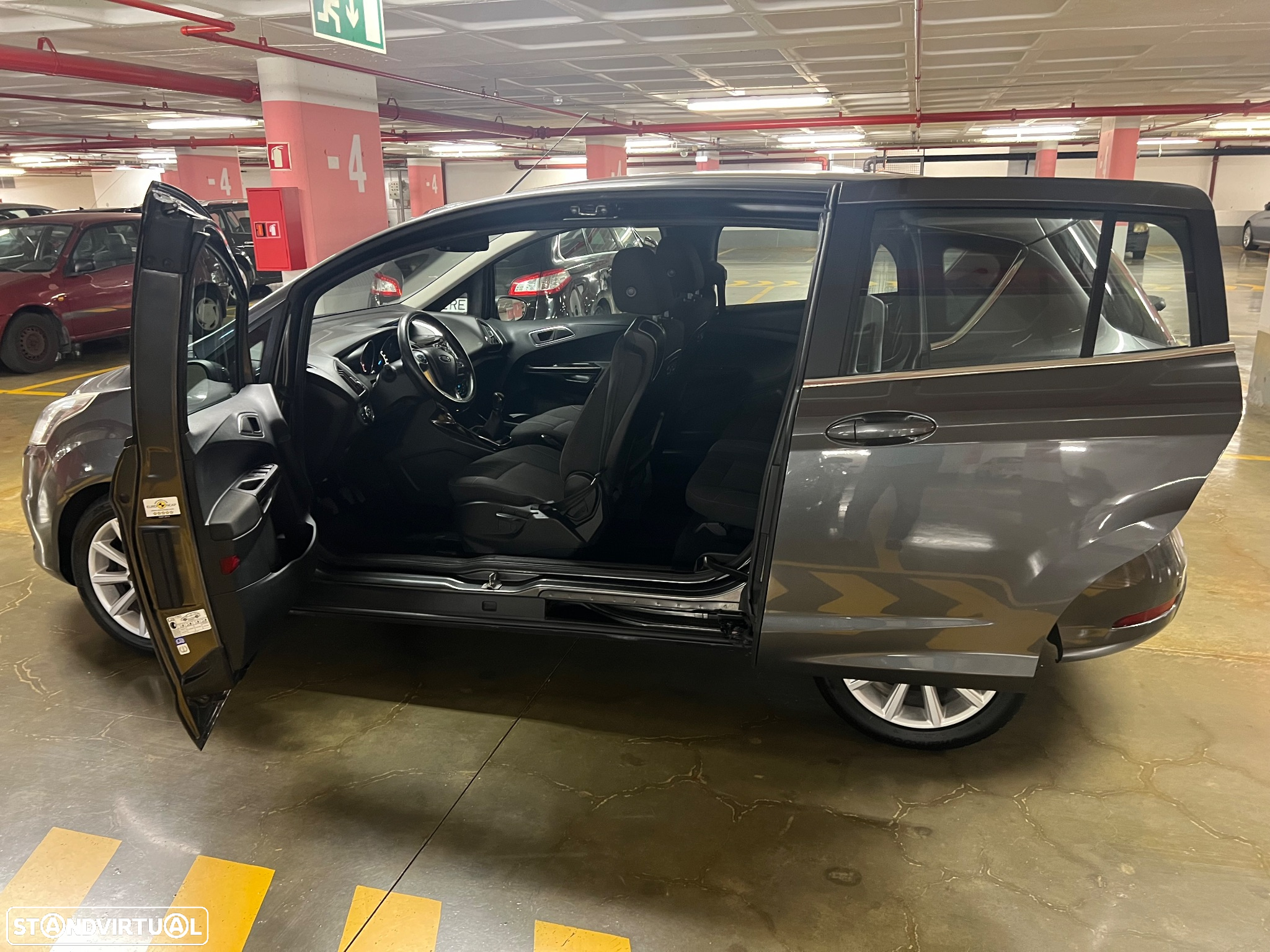 Ford B-Max 1.0 EcoBoost Titanium - 12