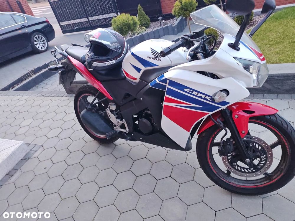 Honda CBR - 2