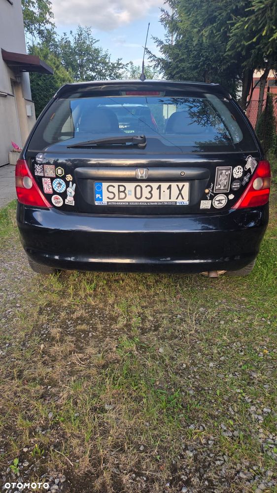 Honda Civic 1.4i LS - 4