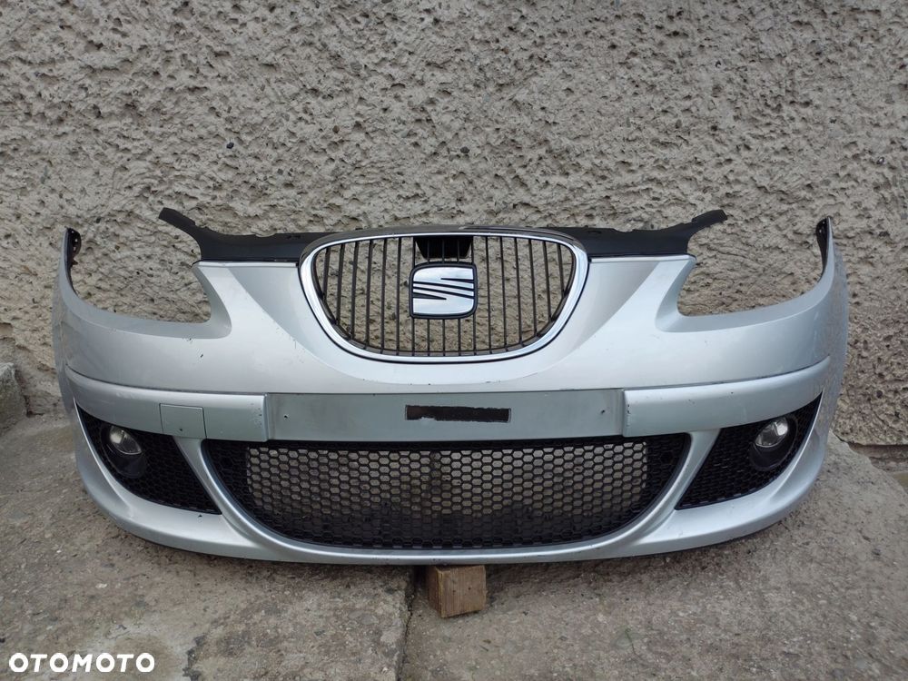 ZDERZAK PRZÓD PRZEDNI SEAT ALTEA LS7Y 04/09r - 2